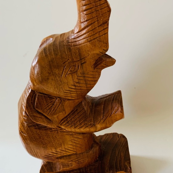 Teakwood book ends - Picture 9 of 10